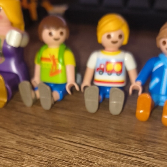 Lot of 6 Playmobil Klickie Figures - Princess & City Life Collection Like New - Picture 4 of 13